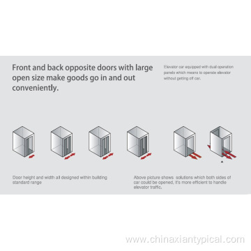 3000kg Freight Elevator Large Space